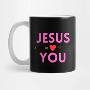 Jesus Loves You | Christian Mug